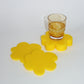 Coaster, Yellow