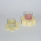 Coaster, Ivory