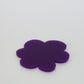 Coaster, Purple