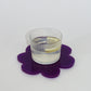 Coaster, Purple