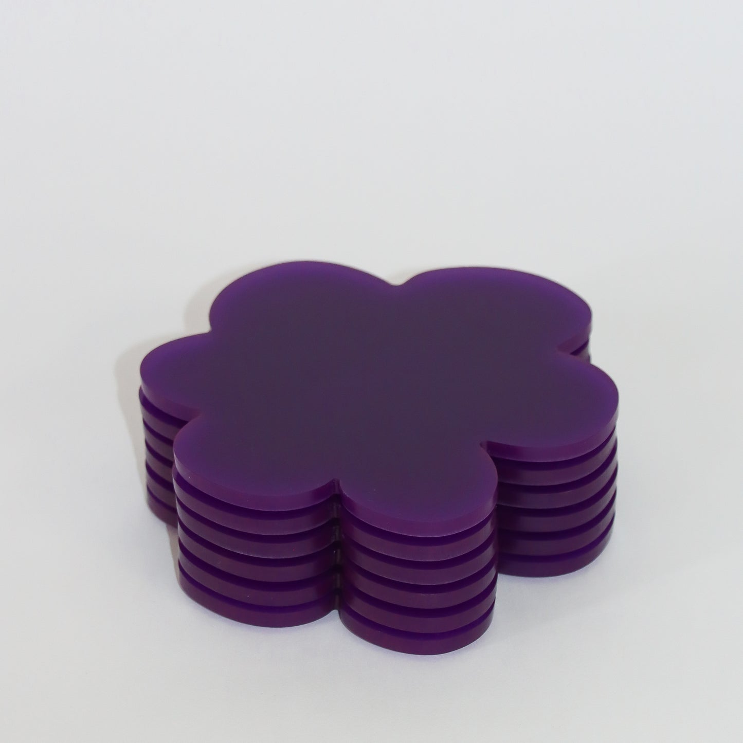 Coaster, Purple