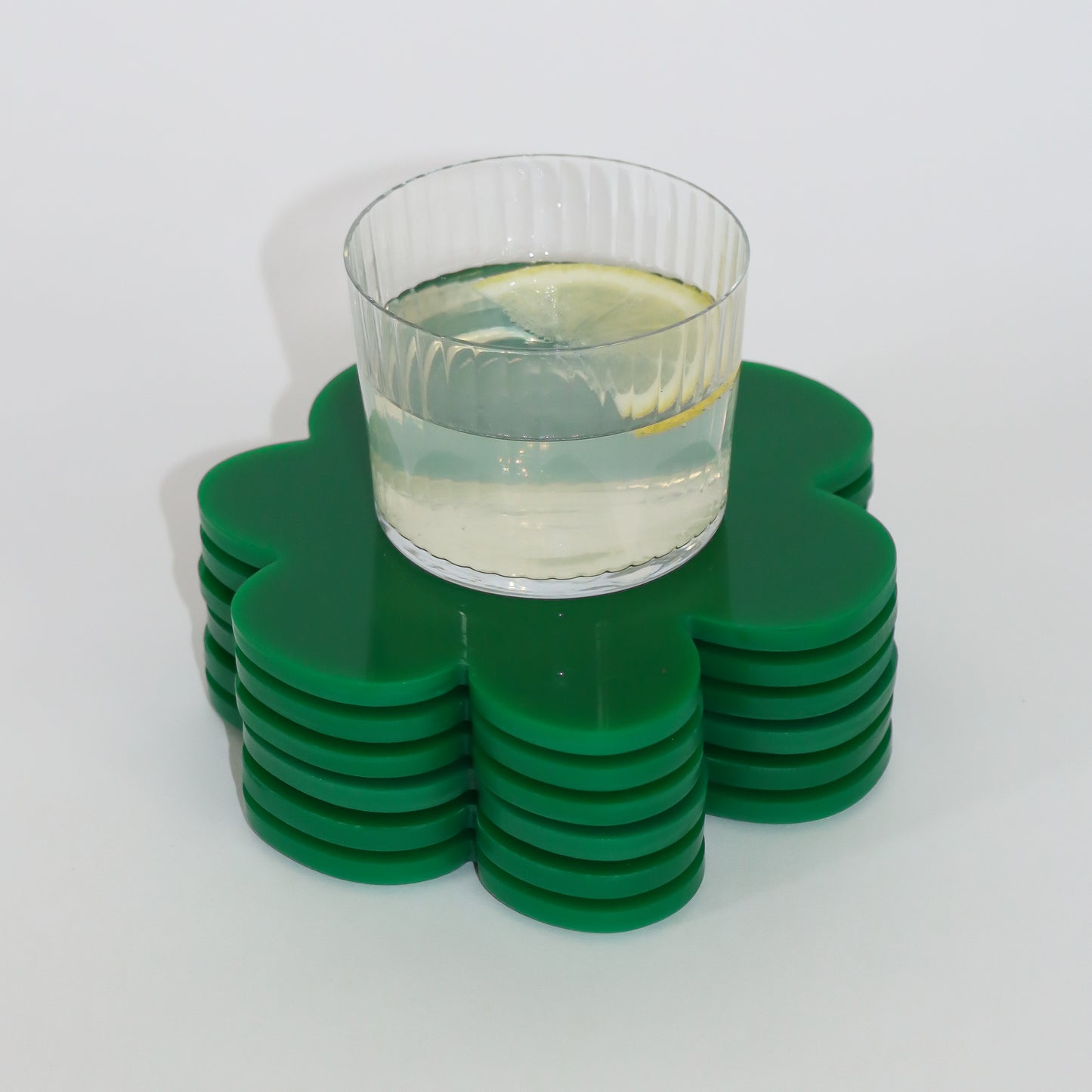 Coaster, Green