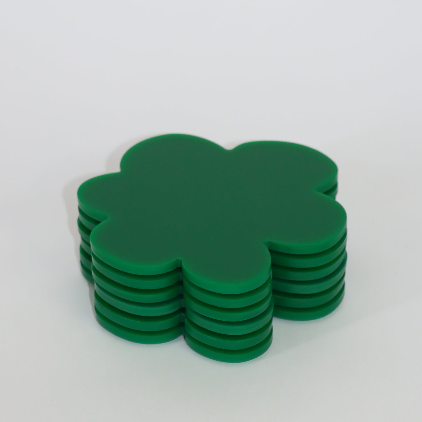 Coaster, Green