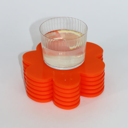 Coaster, Orange