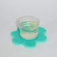 Coaster, Turquoise