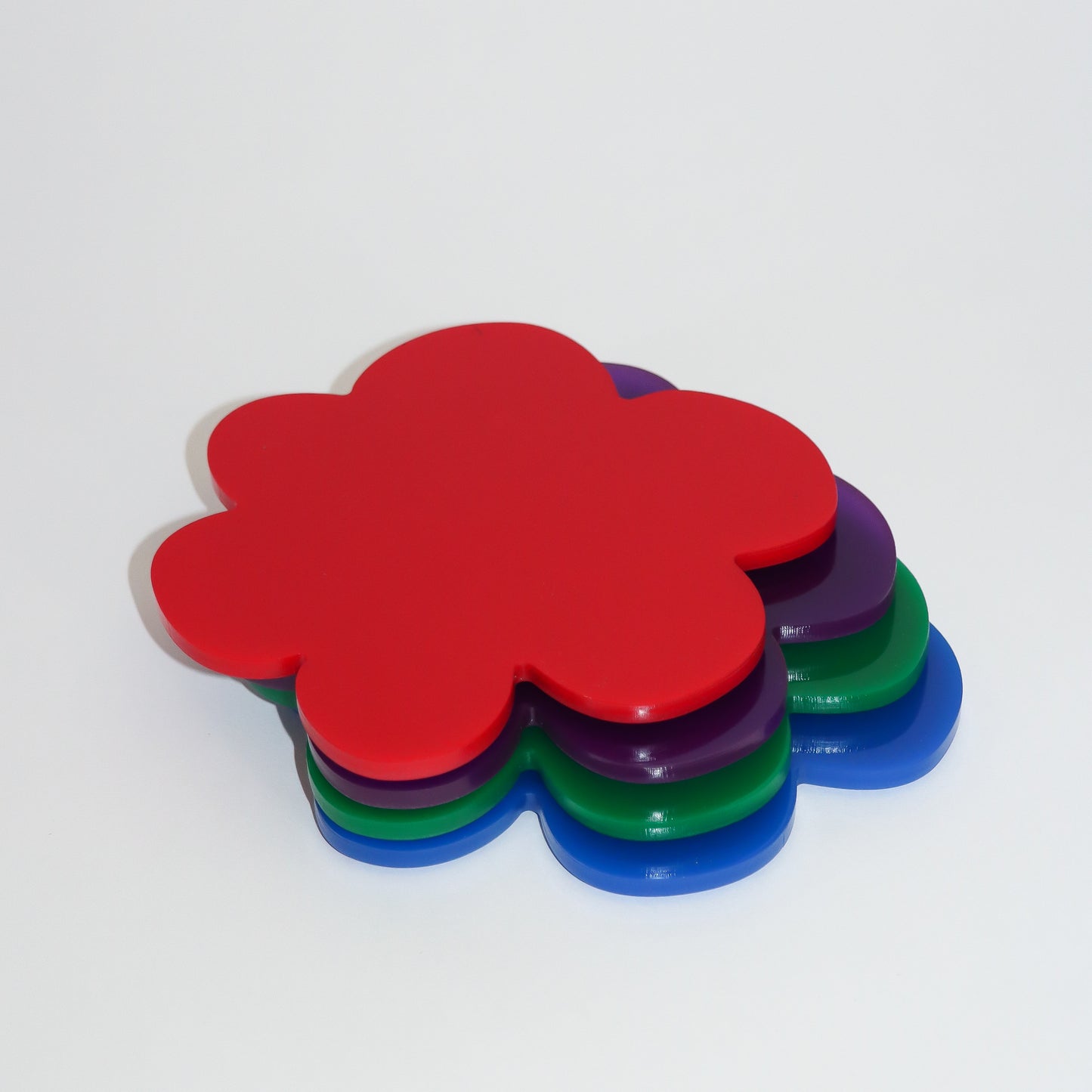 Coaster Set, Multi (4)