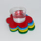 Coaster Set, Multi (4)