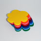 Coaster Set, Rainbow (8)