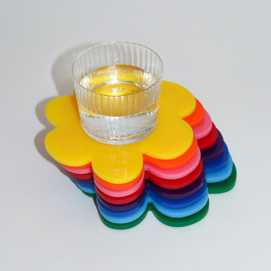 Coaster Set, Rainbow (8)