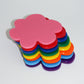 Coaster Set, Rainbow (8)