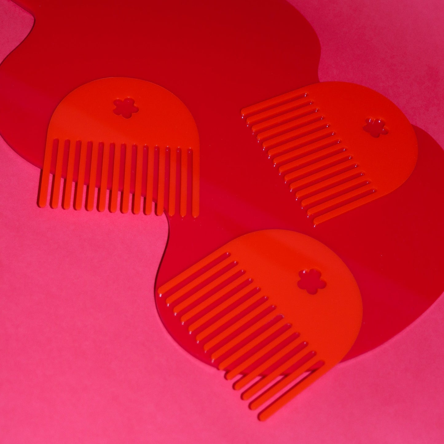 Cherry Red Comb