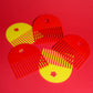 Cherry Red Comb
