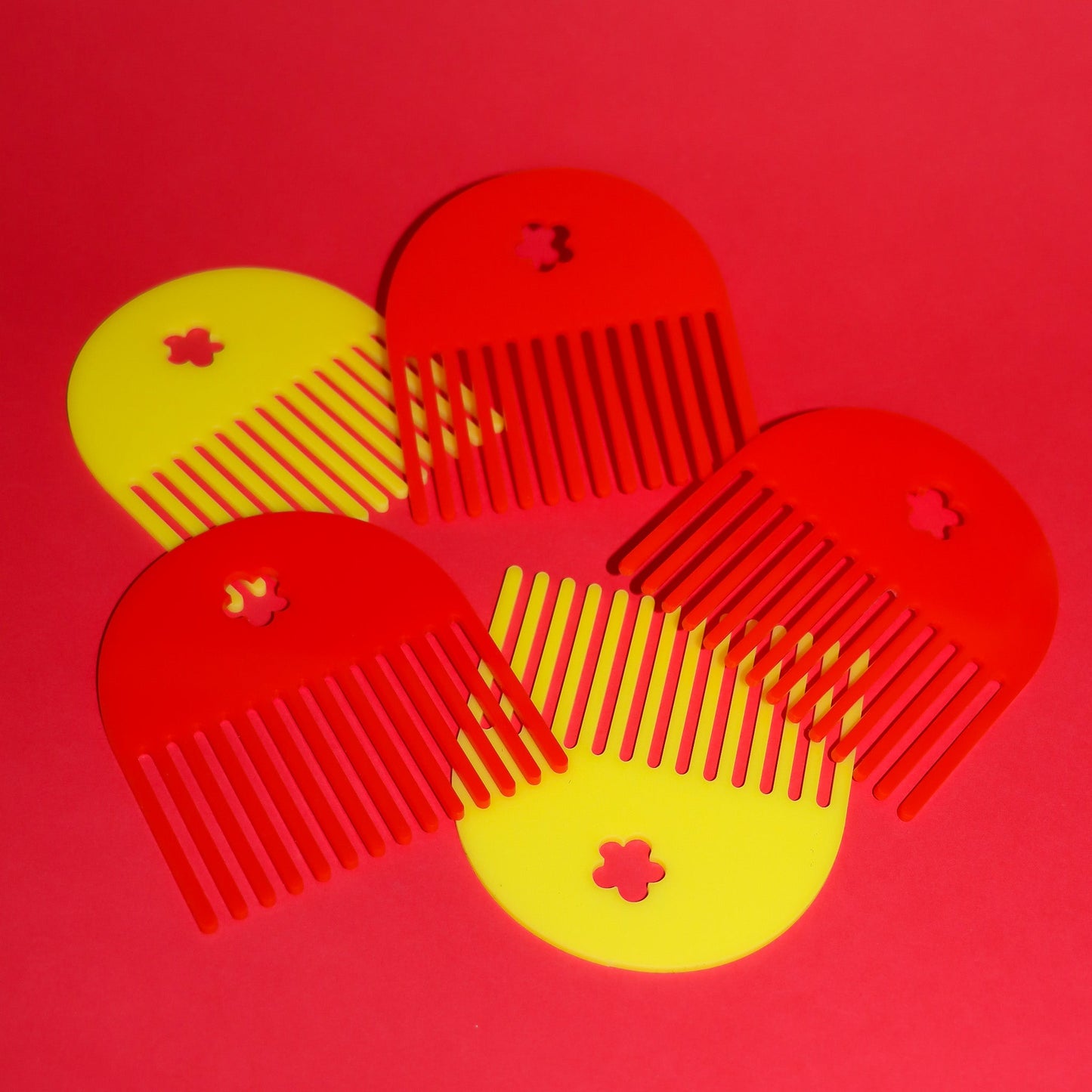 Cherry Red Comb