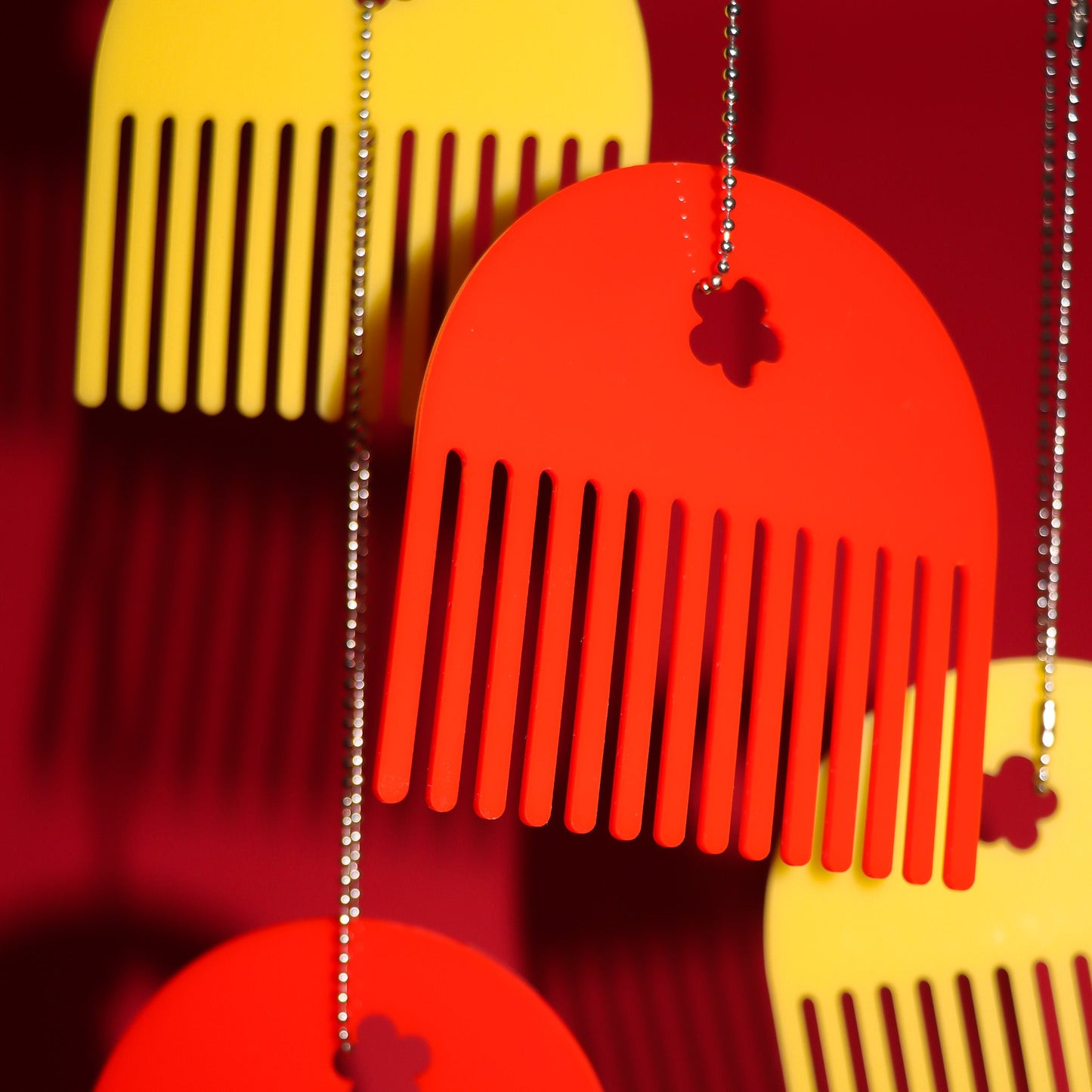 Cherry Red Comb