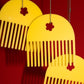 Lemon Yellow Comb