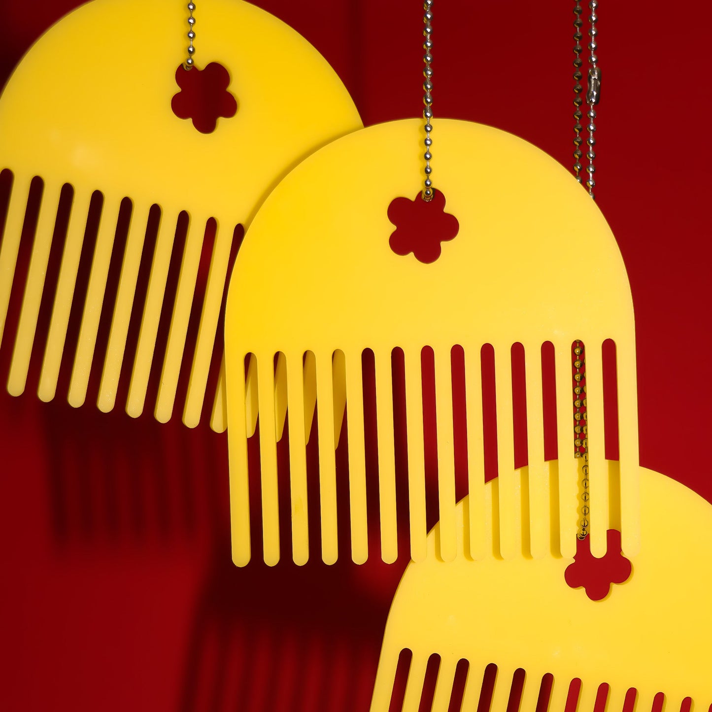 Lemon Yellow Comb