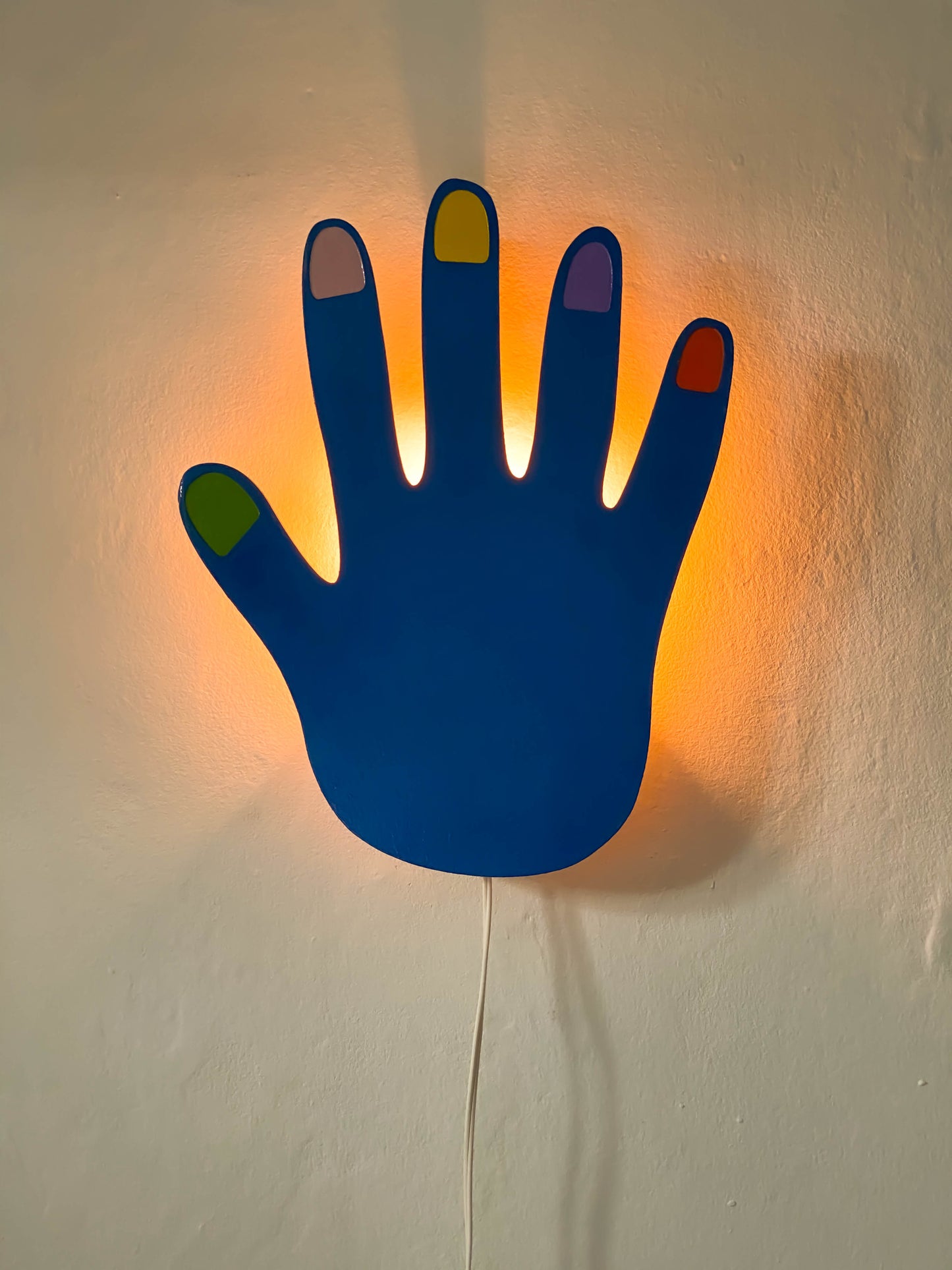 Hand Wall Light