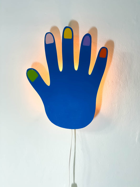 Hand Wall Light