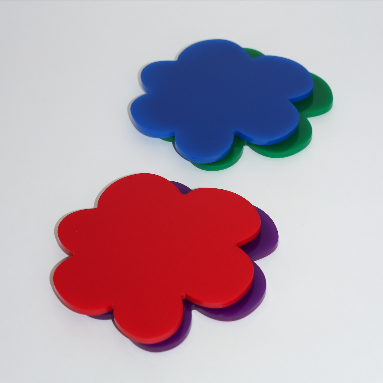 Coaster Set, Multi (4)