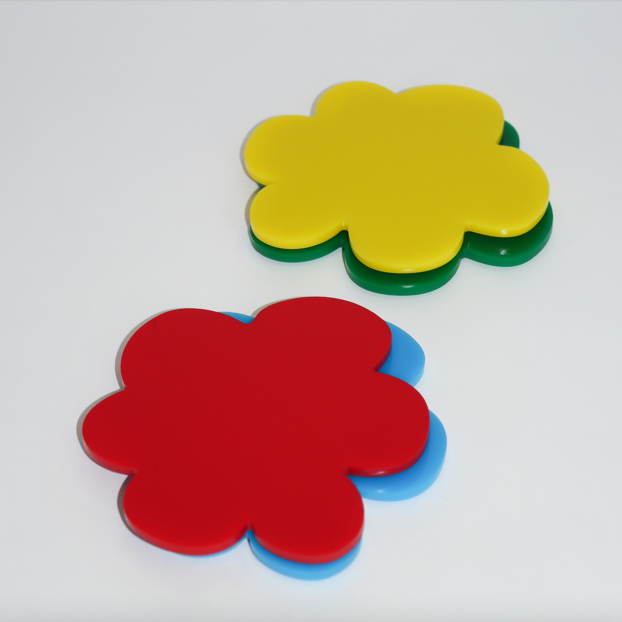 Coaster Set, Multi (4)