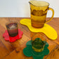 Medium Table Blob, Yellow