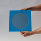 Acrylic Mirror, Light Blue