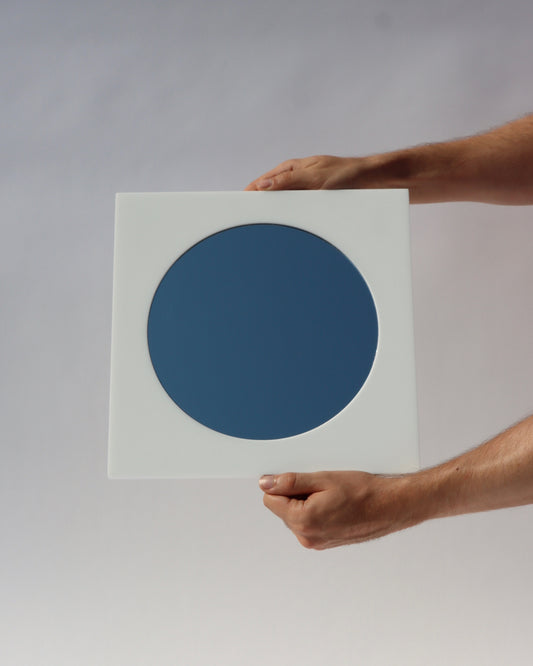 Acrylic Mirror, White