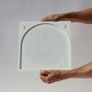 Acrylic Mirror, White