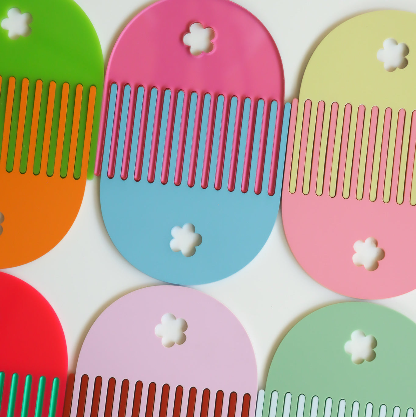 Pink Comb