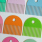 Lime Green Comb
