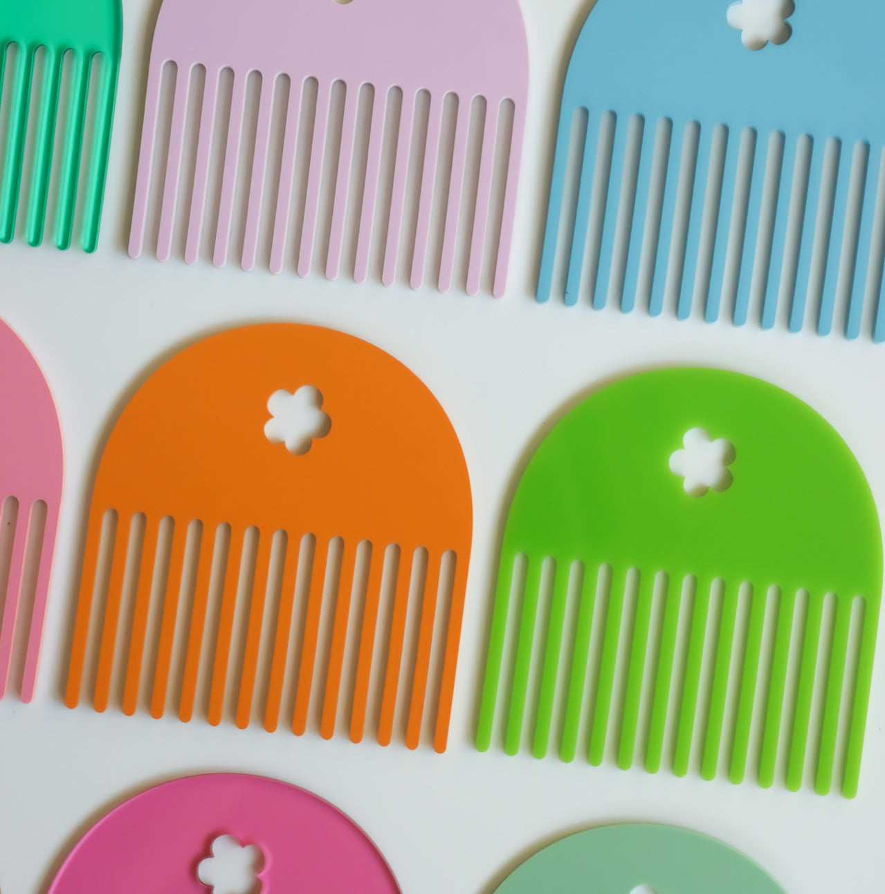 Lime Green Comb