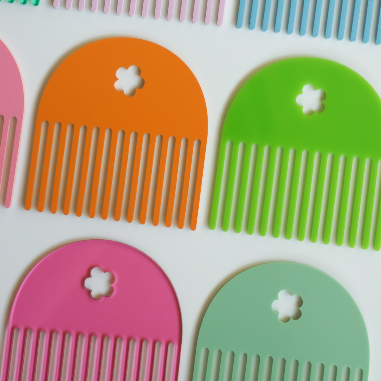 Pink Comb