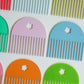 Dolphin Blue Comb