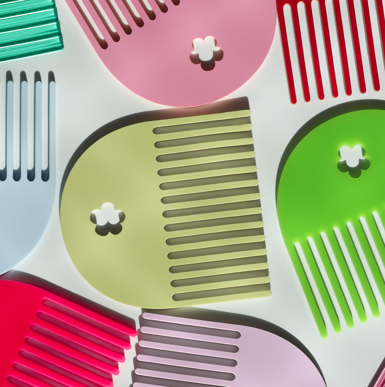 Lime Green Comb