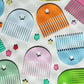 Lilac Comb