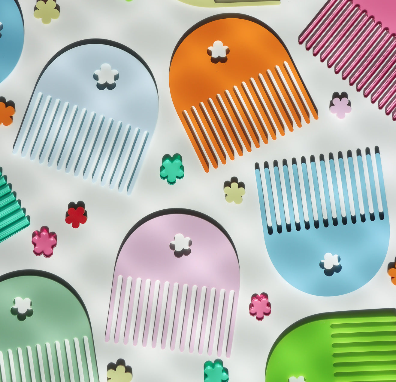 Lilac Comb