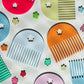 Baby Blue Comb