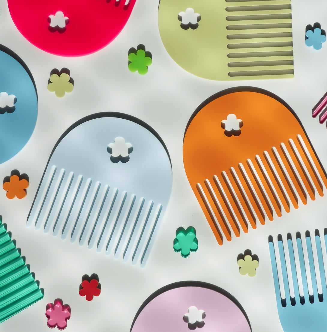 Baby Blue Comb