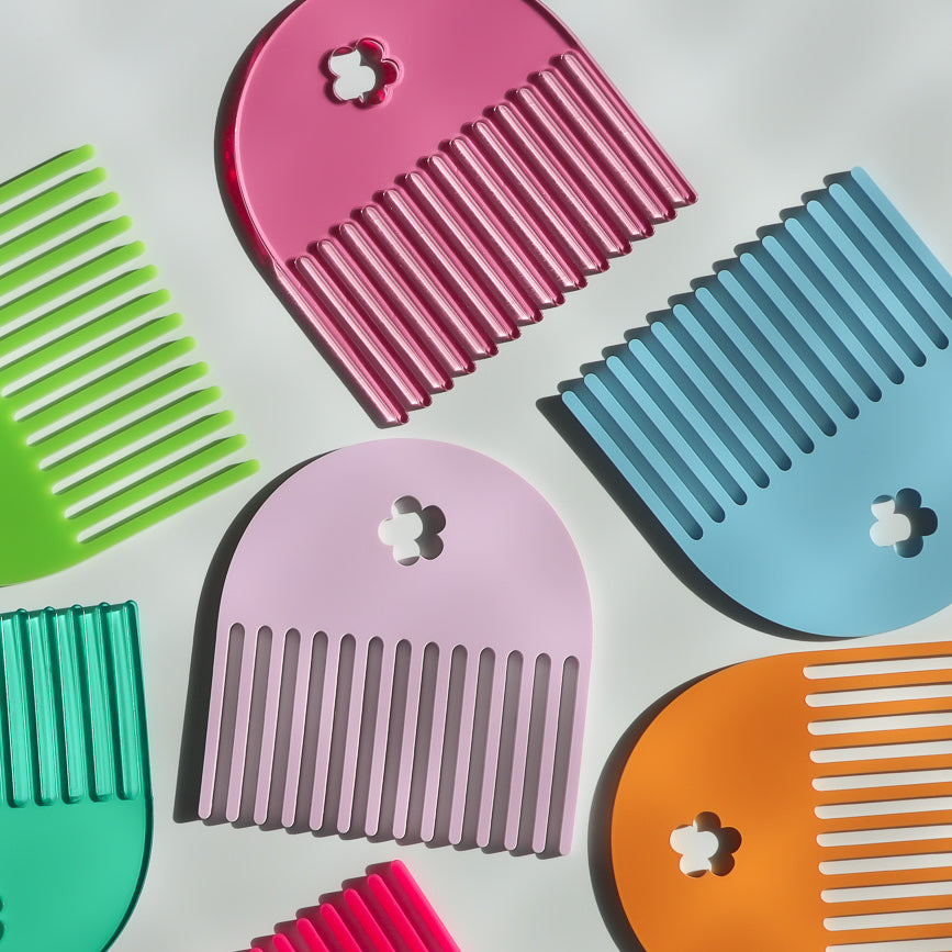 Pink Comb