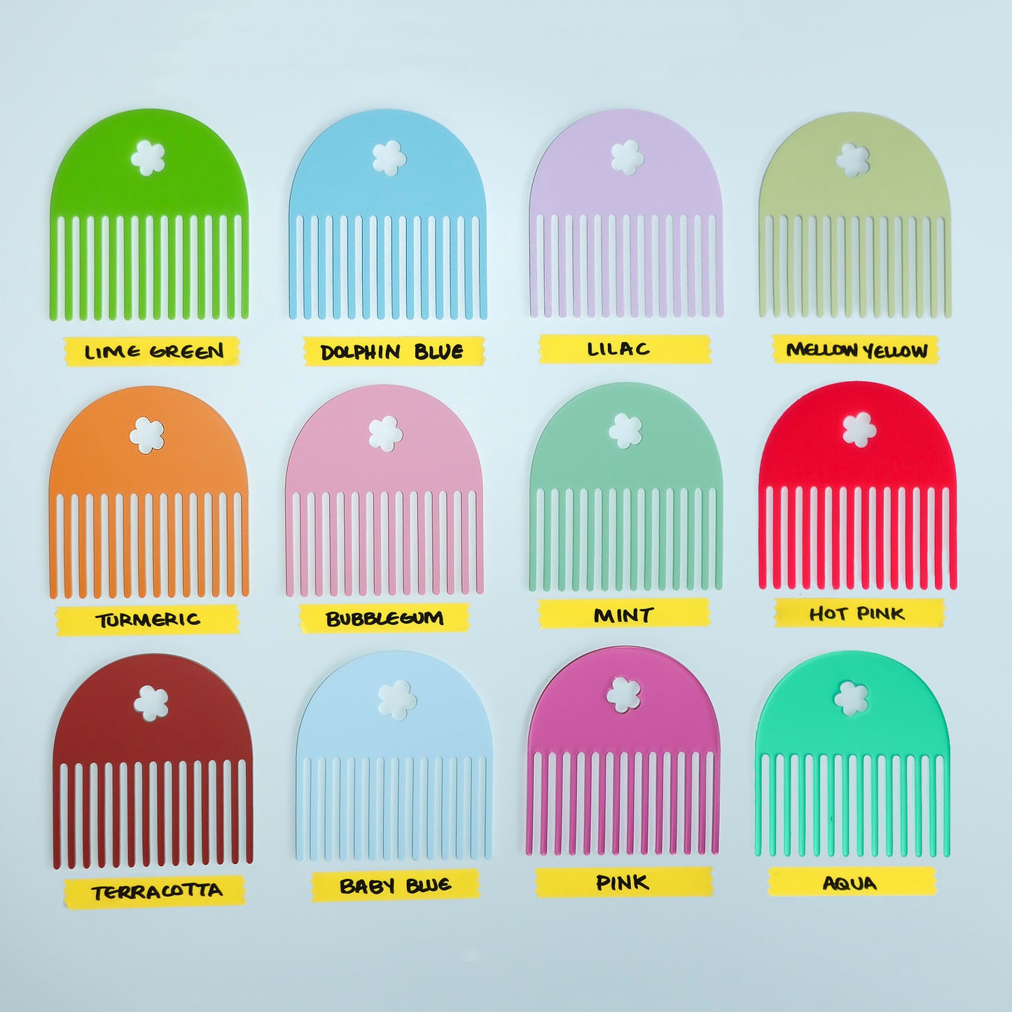 Bubblegum Comb