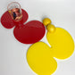 Medium Table Blob, Yellow
