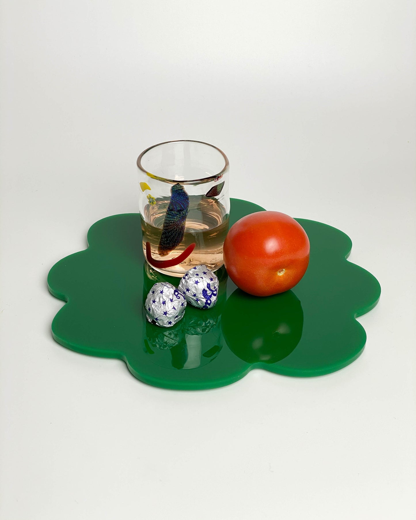 Medium Table Blob, Green