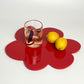 Medium Table Blob, Red