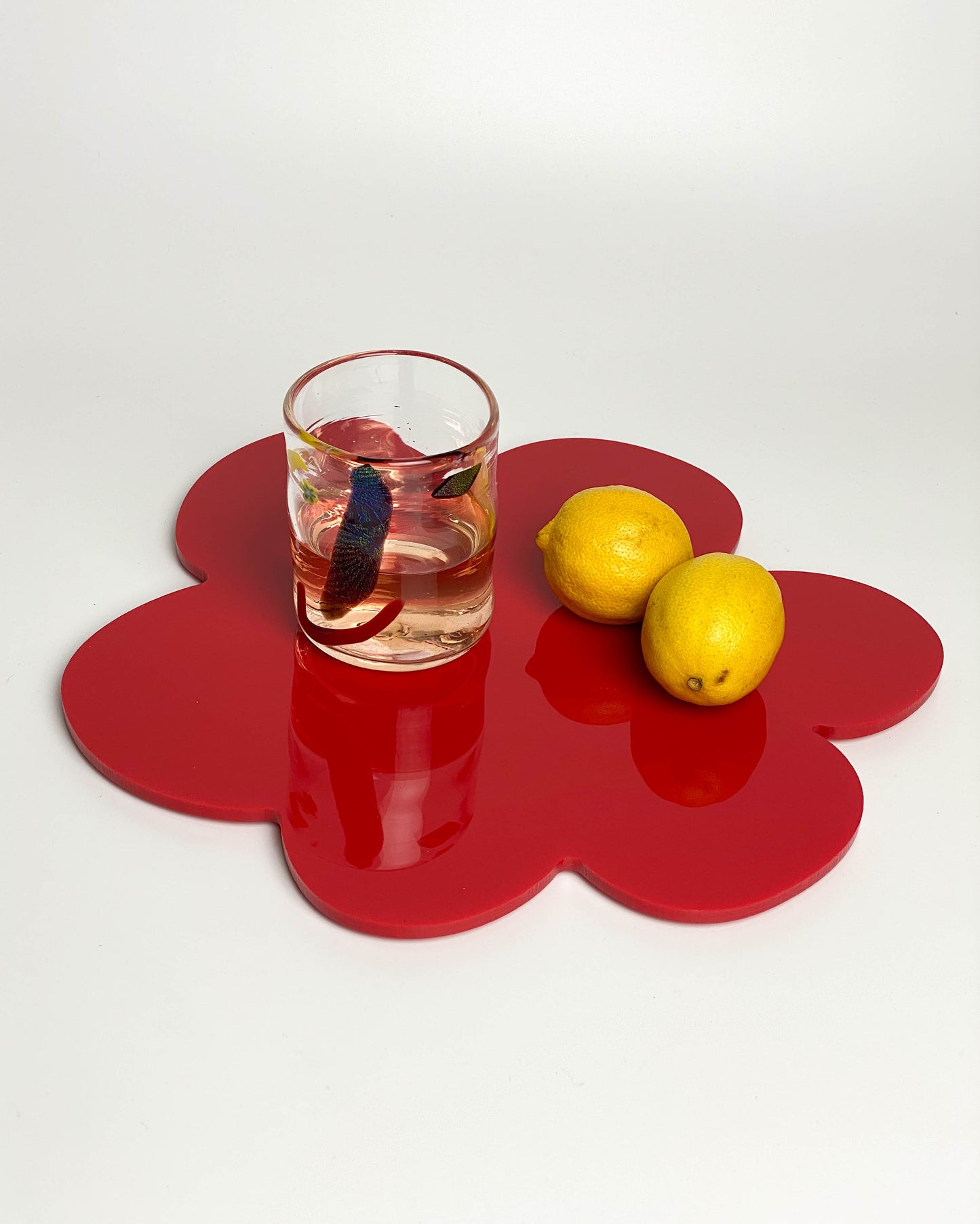 Medium Table Blob, Red