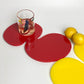 Medium Table Blob, Red