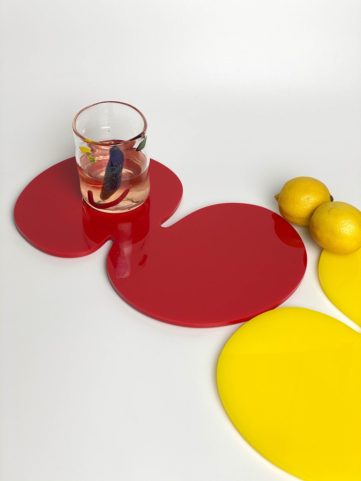 Medium Table Blob, Red