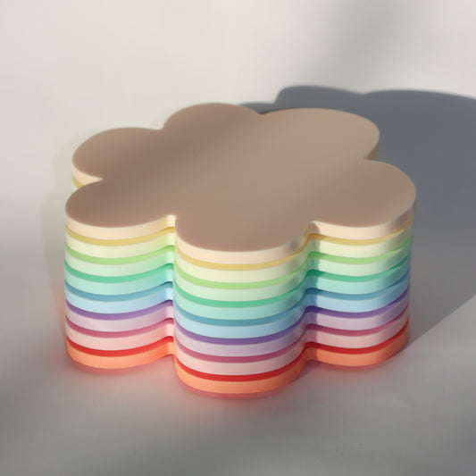 Rainbow Sherbet Coaster Set (8)
