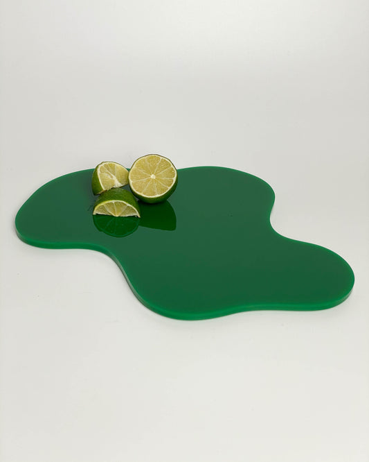 Medium Table Blob, Green