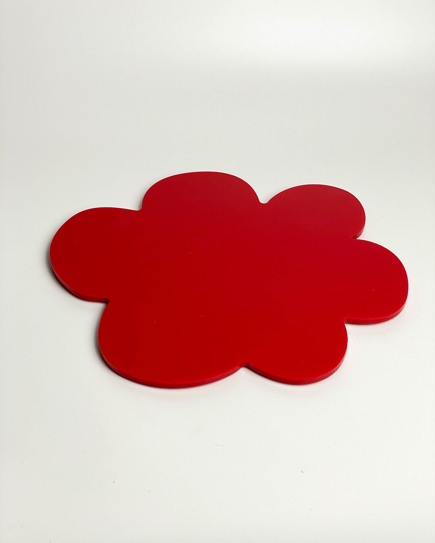 Medium Table Blob, Red