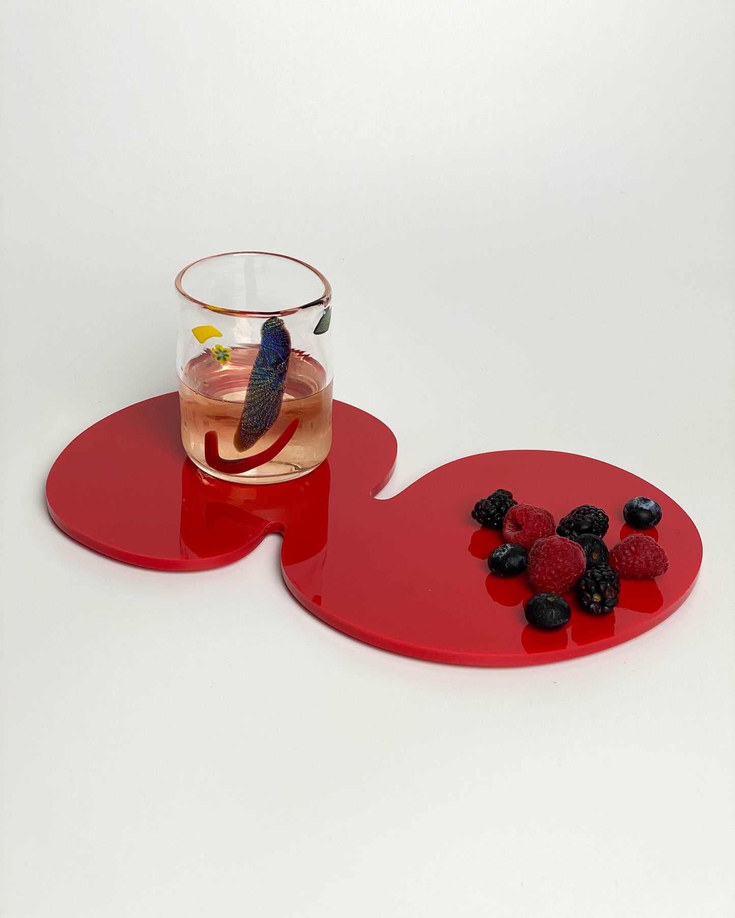 Medium Table Blob, Red